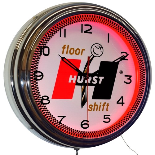 Hurst floor shift - shift, neon